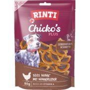 Rinti Chicko Snack Plus Leberwurstschnitten 80g