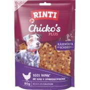 Rinti Chicko Snack Plus Käse-Schinkenwürfel 80g