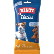 Rinti Bitties Adult Huhn und Käse 75g
