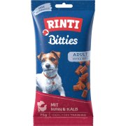 Rinti Bitties Adult Huhn und Kalb 75g