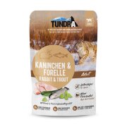 Tundra Katzenfutter Kaninchen und Forelle 85g