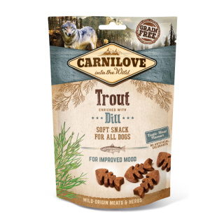 Carnilove Soft Snack Forelle mit Dill 200g