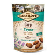 Carnilove Soft Snack Karpfen mit Thyme 200g