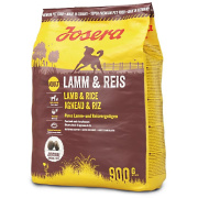 Josera Hundefutter Lamm und Reis 5x 900g