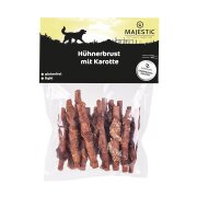 MAJESTIC Hühnerbrust mit Karotte 250g