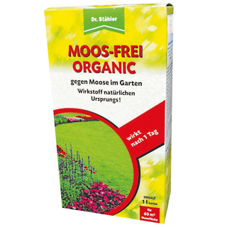 Dr. Stähler Moos-Frei Organic 1 ltr.