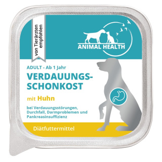 Animal Health Adult Verdauungsschonkost mit Huhn 150g
