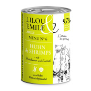 Lilou & Émile Adult Menu No.6 mit Huhn und...