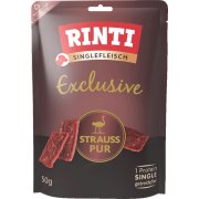 Rinti Singlefleisch Exclusive Strauss pur 50g