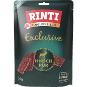 Rinti Singlefleisch Exclusive Hirsch pur 50g
