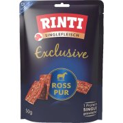 Rinti Singlefleisch Exclusive Ross pur 50g