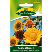 Quedlinburger Sonnenblumen Mischung hoher Sorten