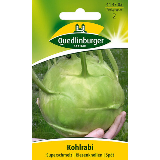 Quedlinburger Kohlrabi Superschmelz