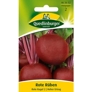 Quedlinburger rote Rübe rote Kugel 2