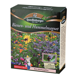 Quedlinburger Bienen- und Hummelmagnet Mischung 100g