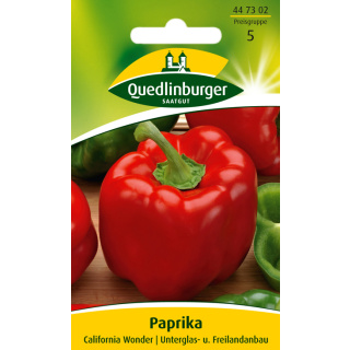 Quedlinburger Paprika California Wonder