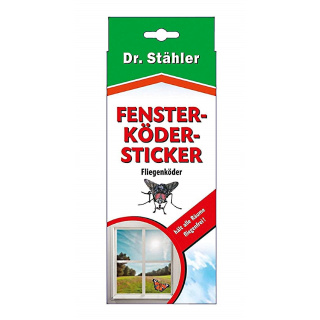 Dr.Stähler Fenster-Köder-Sticker
