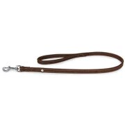 Lederband Leine 1m 18mm mokka Boston