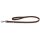 Lederband Leine 1m 18mm mokka Boston
