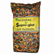 Alsimac Holzkohle Super-Glut 10 kg