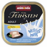 animonda vom Feinsten Adult Huhn mit Milchkern 100g
