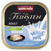 animonda vom Feinsten Adult Pute mit Milchkern 100g