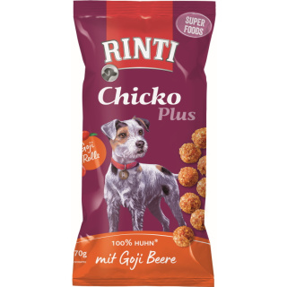 RINTI Chicko Plus Super Foods mit Huhn und Goji Beere 70g