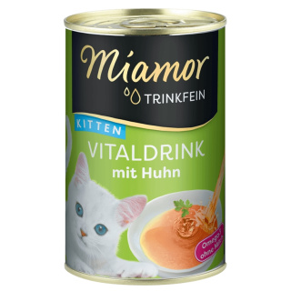 Miamor Trinkfein Vitaldrink Kitten 135ml