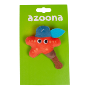 azoona Katzenspielzeug Seestern Pirat 7x9cm