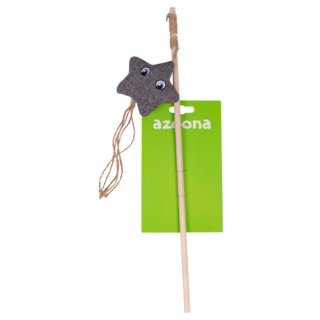 azoona Katzenspielangel Eco Stern 40cm
