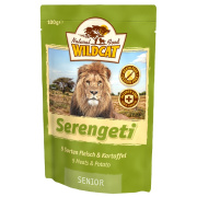 Wildcat Senior Serengeti 5 Sorten Fleisch und Kartoffel 100g