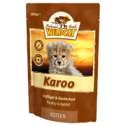 Wildcat Kitten Karoo Geflügel und Kaninchen 100g