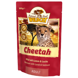 Wildcat Adult Cheetah Wild, Lamm und Lachs 100g