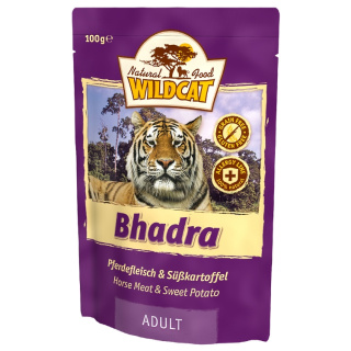 Wildcat Adult Bhadra Pferdefleisch und Süßkartoffel 100g