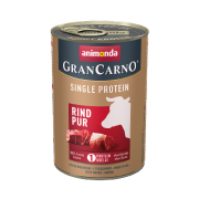 animonda GranCarno Single Protein Rind 400g