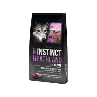 PURE INSTINCT Heathland Rind und Huhn 1 kg