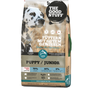 TheGoodStuff Hundefutter Junior mit Lachs 12,5kg