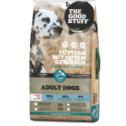 TheGoodStuff Hundefutter Adult mit Lachs 12,5kg