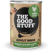 TheGoodStuff Nassfutter Adult mit Huhn und Zucchini 800g