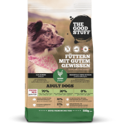 TheGoodStuff Hundefutter Adult mit Huhn 500g