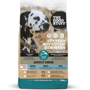 TheGoodStuff Hundefutter Adult mit Lachs 500g