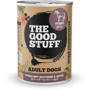 TheGoodStuff Nassfutter Adult mit Pferd und Zucchini 400g
