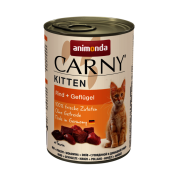animonda Carny Kitten Rind und Geflügel 400g