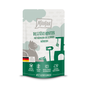 Mjamjam Katzennassfutter deliziöses Rentier mit...