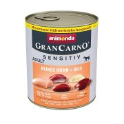 animonda GranCarno Sensitiv Adult Huhn und Reis 800g
