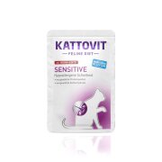 Kattovit Feline Diet Sensitive Huhn und Ente 85g