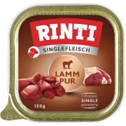 Rinti Singlefleisch Adult Lamm pur 150g