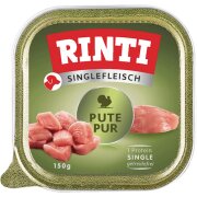 Rinti Singlefleisch Adult Pute pur 150g