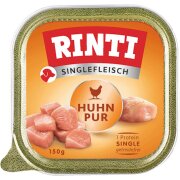 Rinti Singlefleisch Adult  Huhn pur 150g