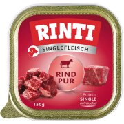 Rinti Singlefleisch Adult Rind pur 150g